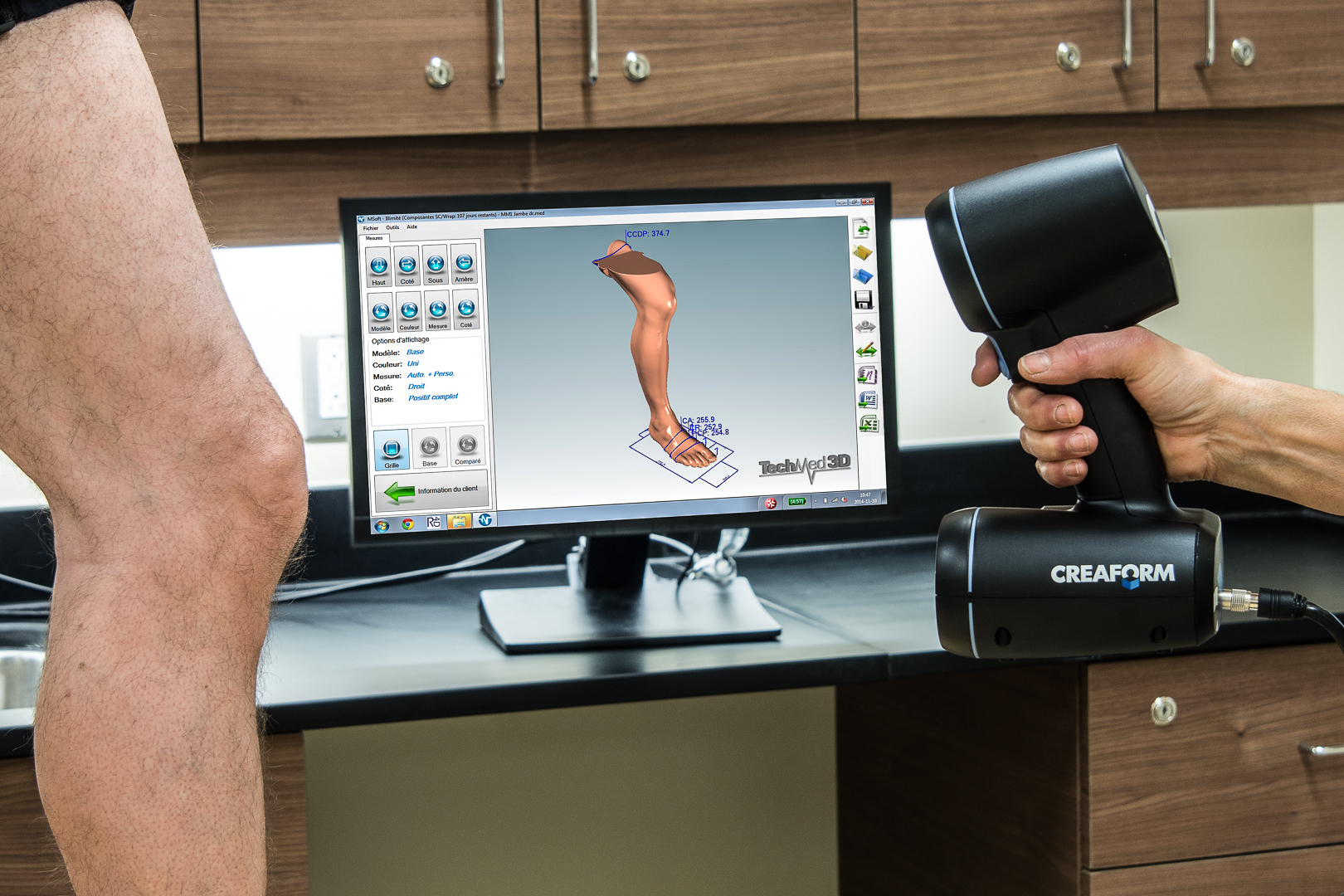 Scanner 3D Creaform