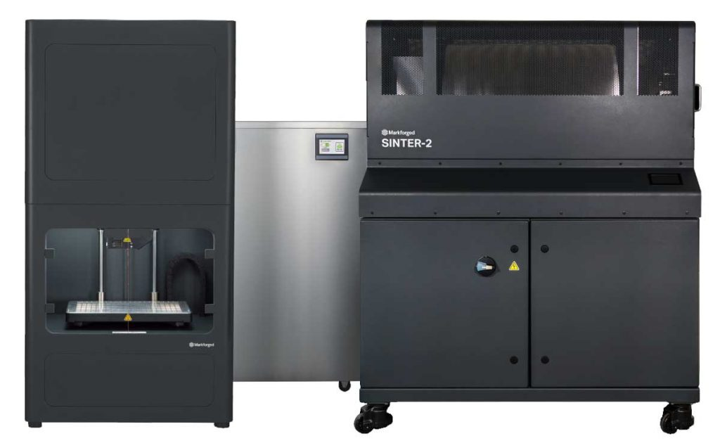 Markforged Metal X : https://www.engineeringclicks.com/markforged-metal-x-price/
