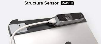 Structure Sensor Mark II https://structure.io/structure-sensor/mark-ii