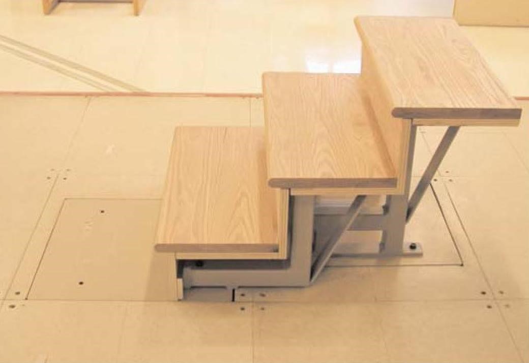 AMTI (Advanced Mechanical Technology Inc.) FP-Stairs : http://www.a-tech.ca/Product/Series/875/FP-Stairs_Force_Plate_Stairway/?tab=1