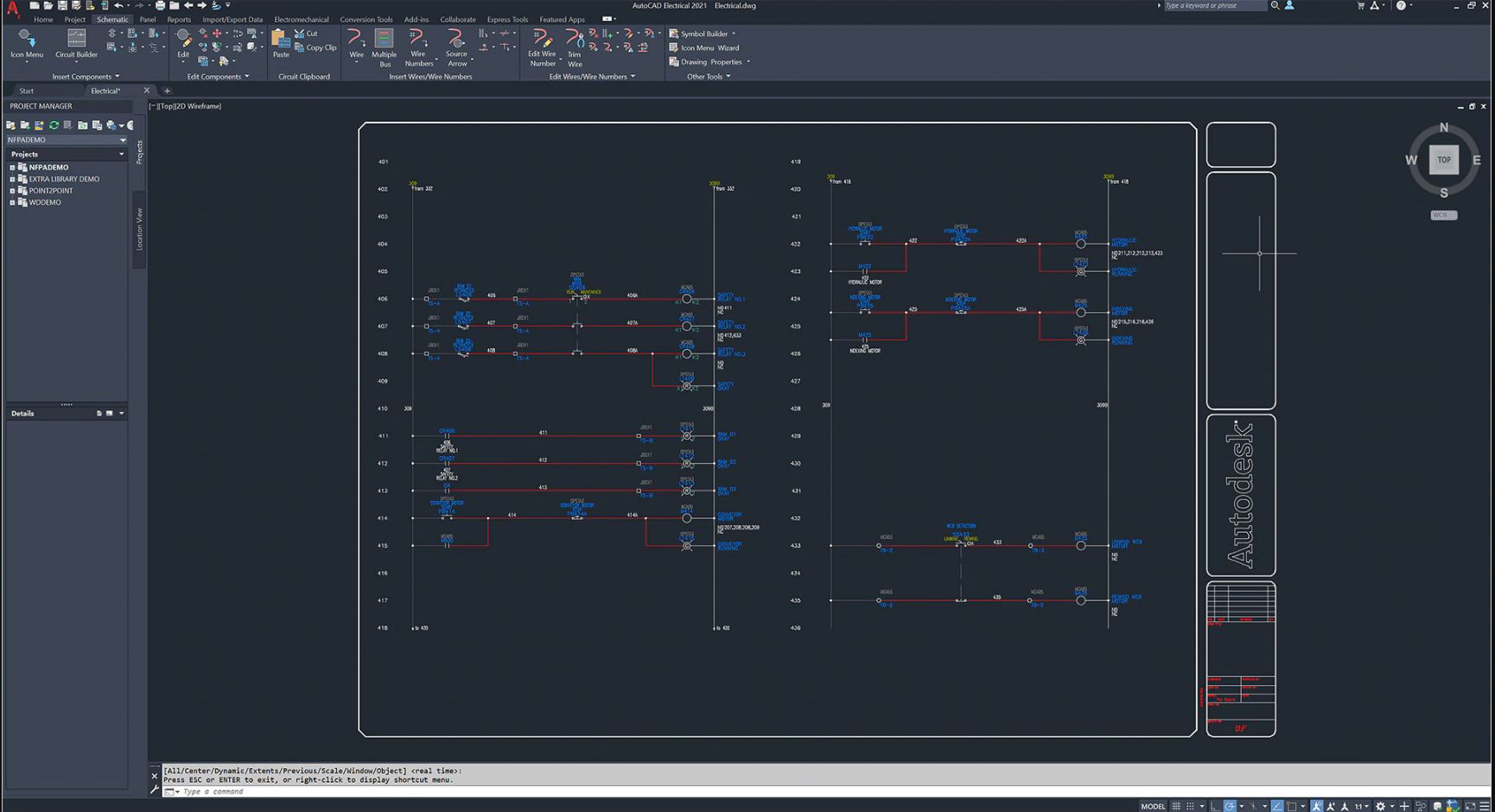 Autocad https://www.autodesk.ca/en/products/autocad/overview