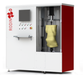 Rodin 4D milling machine